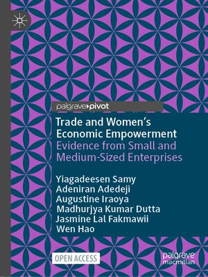 cover image of Trade and Women's Economic Empowerment